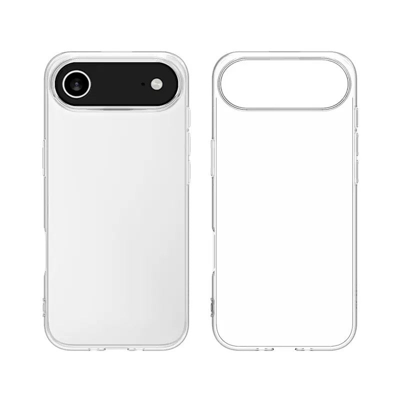 Cepax iPhone 17 Air Süper Silikon Telefon Kılıfı Cepax iPhone 17 Air Süper Silikon Telefon Kılıfı